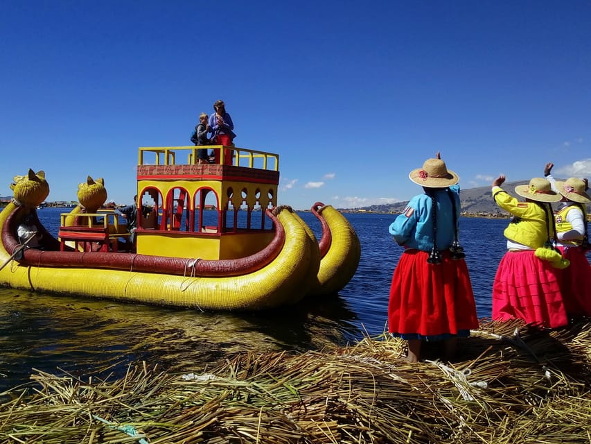 From Puno: Uros, Amantaní & Taquile Islands 2-Day Tour - What the $59 price really covers