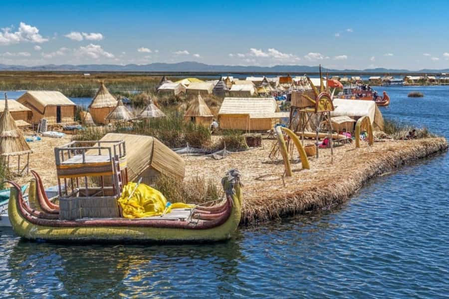 From Puno: Uros and Taquile Islands Full-Day Tour - The boat ride across Lake Titicaca
