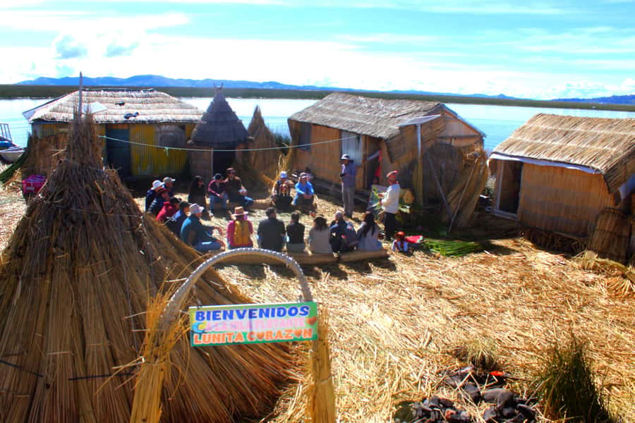 From Puno: Uros floating islands half Day tour - Key points at a glance