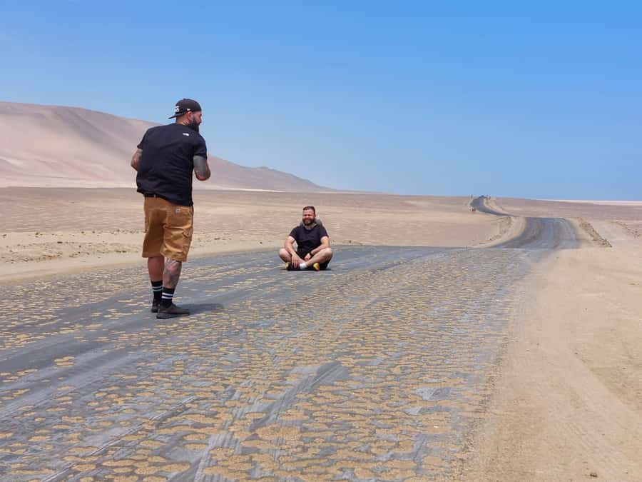 From San Martin Port: Ballestas Island & Paracas Reserve - Lagunillas, a quieter coastal pause