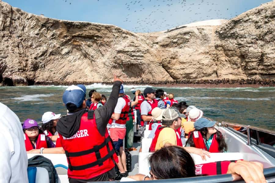 From San Martin Port: Ballestas Islands Tour in Paracas - What the speedboat ride feels like