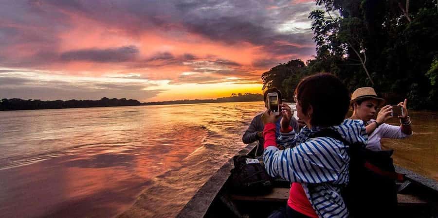 From Tambopata: Amazon Jungle Hike and Lake Sandoval 1-Day - Wildlife spotting with a small group