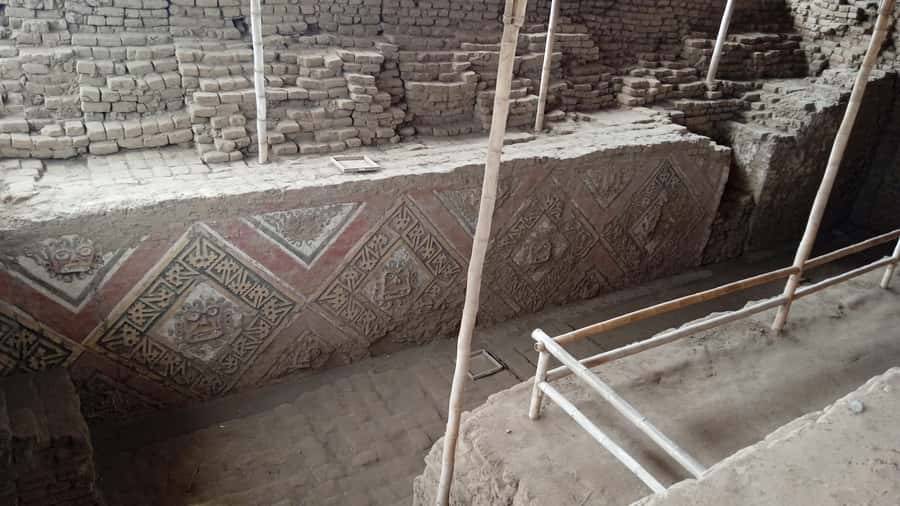 From Trujillo: Temple of the Moon and Sun and Chan Chan - Seeing Chan Chan through the Site Museum