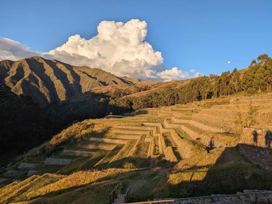 from Urubamba & Ollantaytambo:Sacred Valley Full-Day Private - Maras salt pools: a working tradition in the mountains