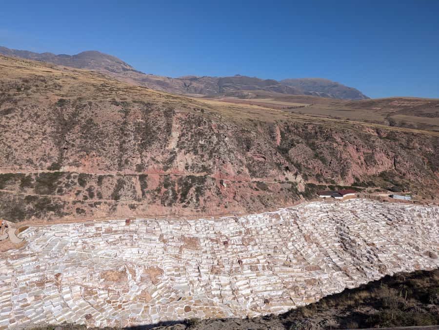 from Urubamba & Ollantaytambo:Sacred Valley Full-Day Private - Chinchero: ruins, weaving, and a living culture