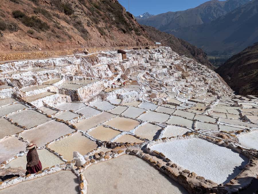 from Urubamba & Ollantaytambo:Sacred Valley Full-Day Private - The private van, driver, and mountain roads
