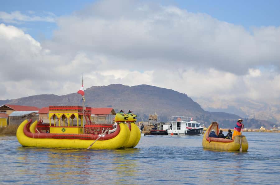 FromPuno: Uros and Amantani Islands Full-Day Tour with Lunch - Lunch and local life on Amantani
