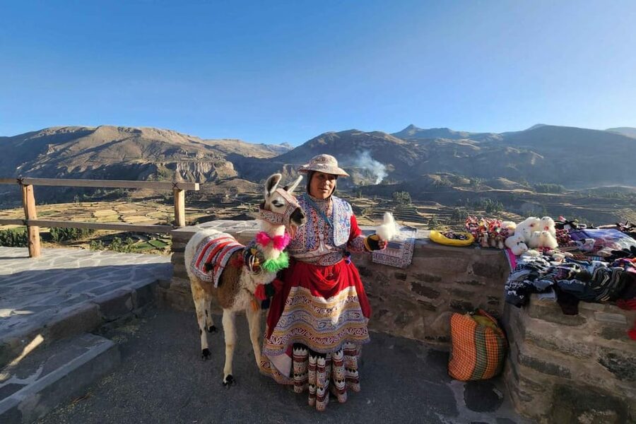 Full day excursion to Colca Canyon - What the $45 price really covers