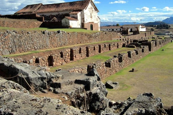 Full-Day Excursion to Sacred Valley, Pisac and Ollantaytambo from Cusco - Maras turns salt into a mountain spectacle