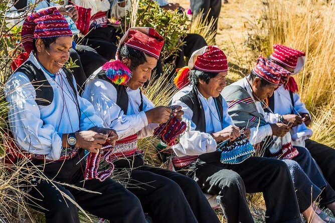 Full Day Lake Titicaca Tour to Uros and Taquile Islands - Leaving Puno with Andean peaks ahead