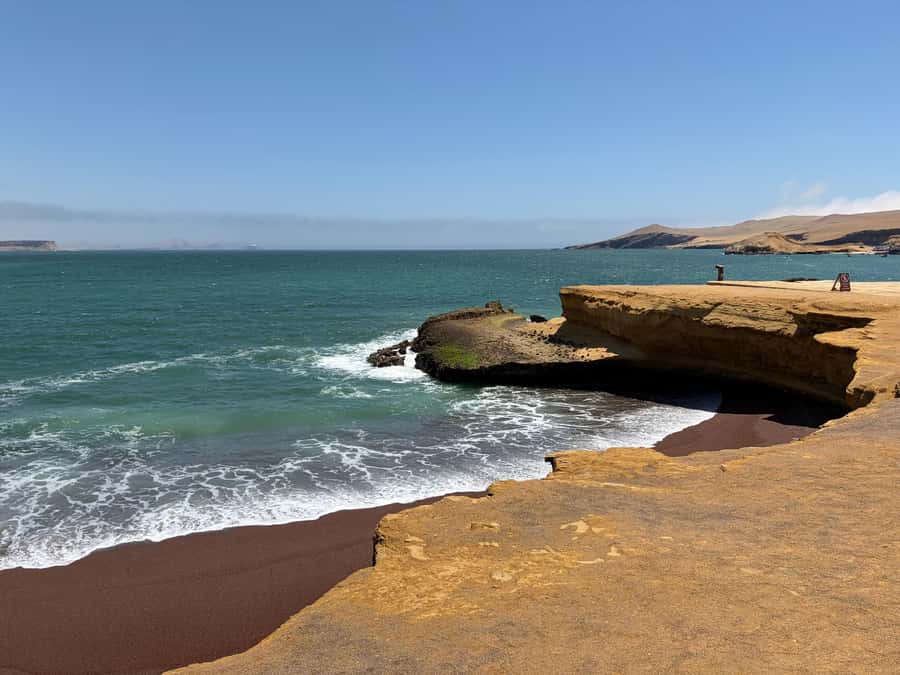 FULL DAY PARACAS - ICA - The transfer from Paracas to Huacachina