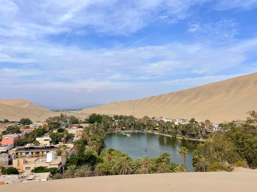FULL DAY PARACAS - ICA - What the $70 covers, and what it does not