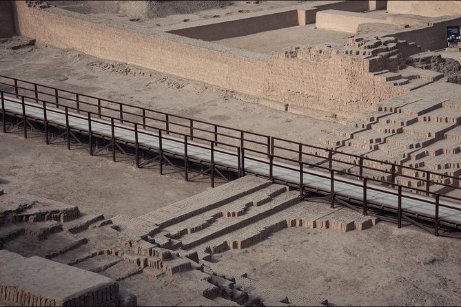 Full Day Pilgrims - Huallamarca: A Compact Site in the Modern City