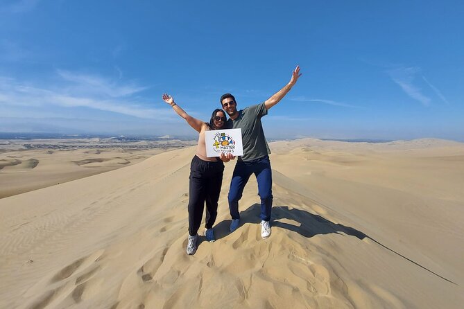 Full day PRIVATE to Paracas, Ica and Huacachina from Lima All Inclusive and Lunch - Huacachina and the desert switch