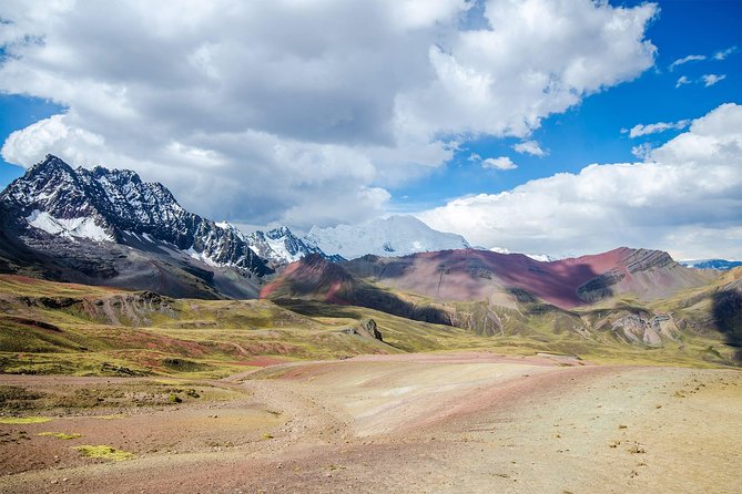 Full Day Rainbow Mountain & Red Valley View Point Tour from Cusco - Red Valley, the best reason to add the extra walk