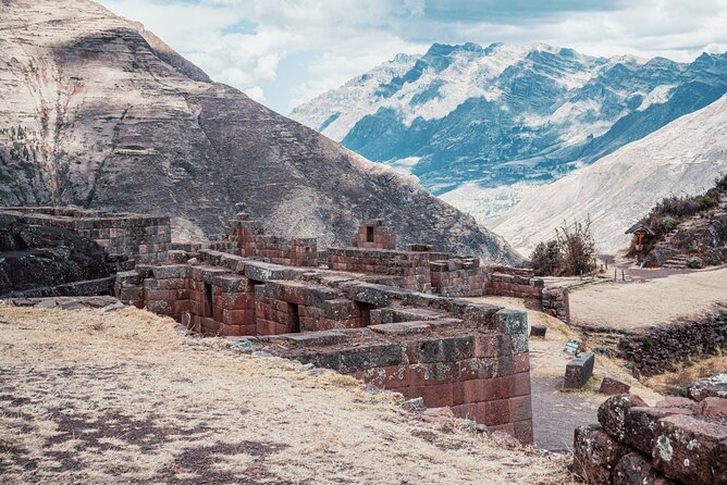 Full-Day Sacred Valley Tour from Cusco - Maras turns mountain water into salt