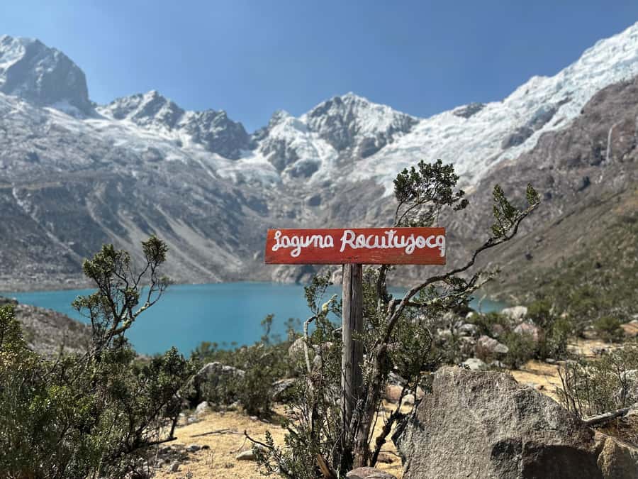 Full Day to Rocotuyoc and Congelada Lagoons - From Huaraz to Vicos at 9:00 AM