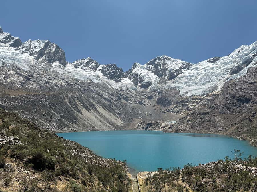 Full Day to Rocotuyoc and Congelada Lagoons - Rocotuyoc Lagoon and its blue-green water