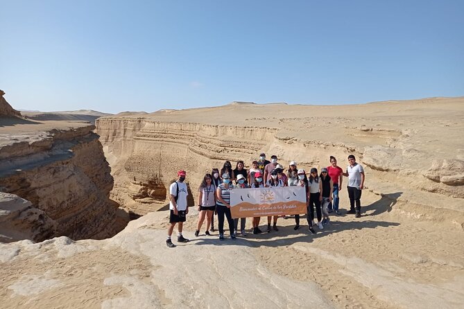 Full Day Tour Canyon of the Lost in Ica Desert - Ocucaje and the ancient sea beneath the desert