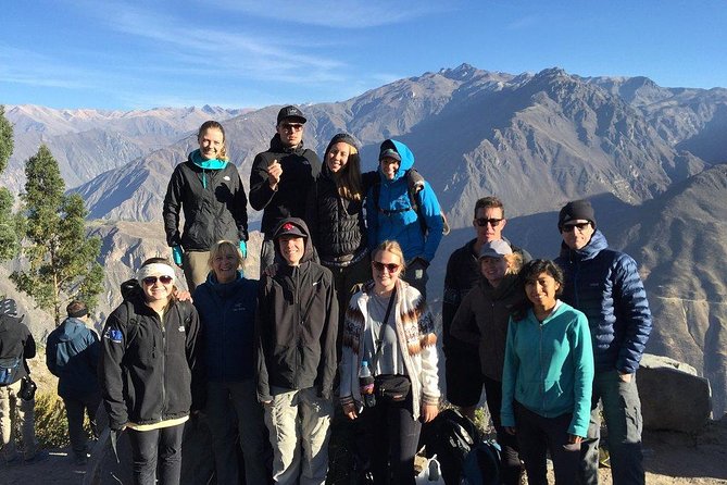 Full Day Tour / Colca Canyon - Condor’s Cross and the morning bird watch