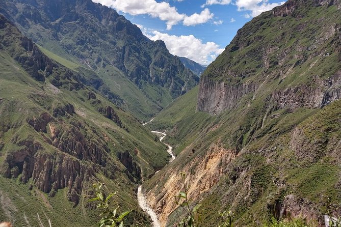 Full Day Tour / Colca Canyon - Seeing Colca Canyon from the viewpoints