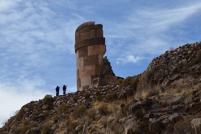 Full-Day Tour of Uros, Taquile and Sillustani from Puno - Walking on the Uros Islands