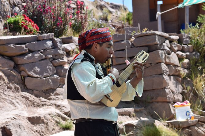 Full-Day Tour of Uros, Taquile and Sillustani from Puno - Six hours on Lake Titicaca by fast boat
