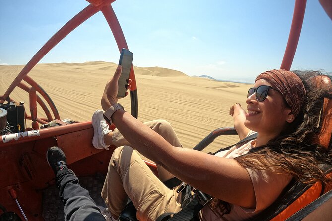 Full day Tour Paracas Ica & Huacachina from Lima. - Key points at a glance