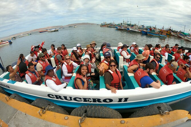 Full day Tour Paracas Ica & Huacachina from Lima. - One long day from Lima to Peru’s southern coast