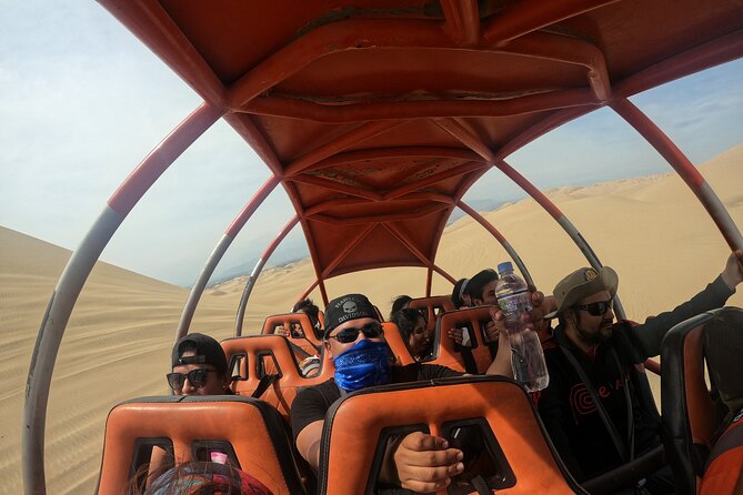Full day Tour Paracas Ica & Huacachina from Lima. - Ica’s vineyard and the pisco tasting