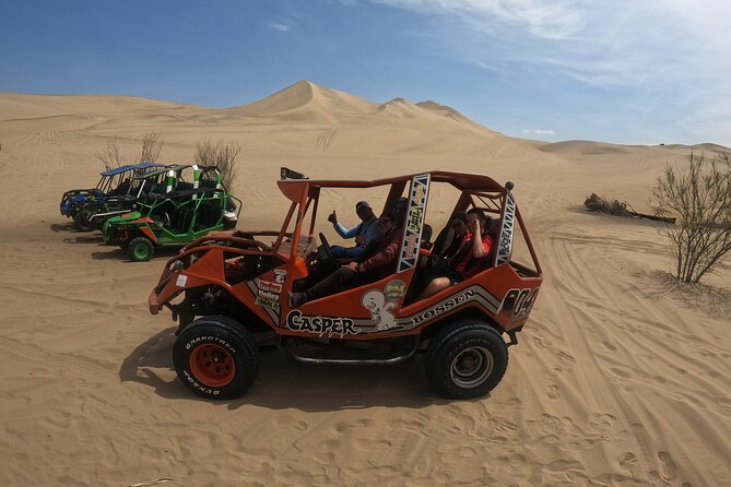 Full day Tour Paracas Ica & Huacachina from Lima. - The road time is part of the decision