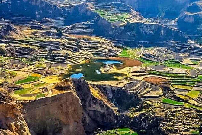 Full Day Tour to Colca Canyon from Arequipa - Abra Patapampa reaches the high Andes