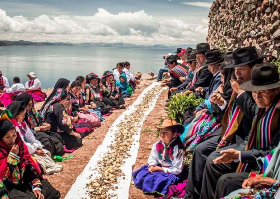 Full Day Tour to Titicaca Lake in Puno: Uros and Amantani - The optional totora boat ride