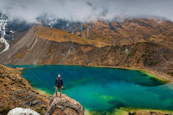 Full-Day Trek to Humantay Lake from Cusco with Guide - Reaching the turquoise water