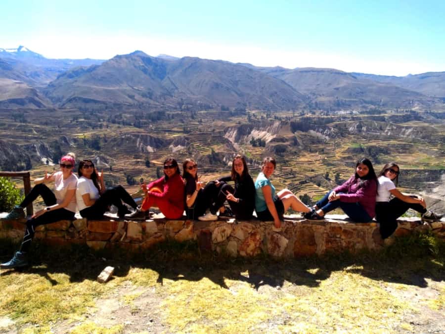 Full Day Trip to Colca Canyon from Arequipa ending in Puno - Vicuñas, flamingoes, and the road through Cañahuas