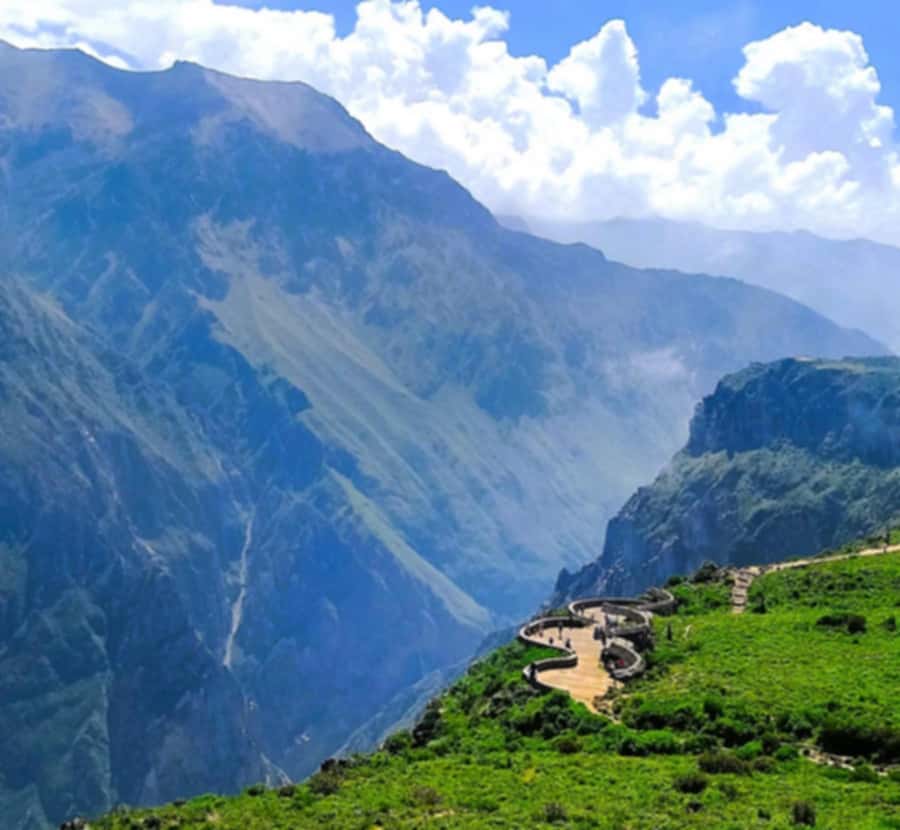 Full Day Trip to Colca Canyon from Arequipa ending in Puno - A 2:30 a.m. start and the road to Chivay