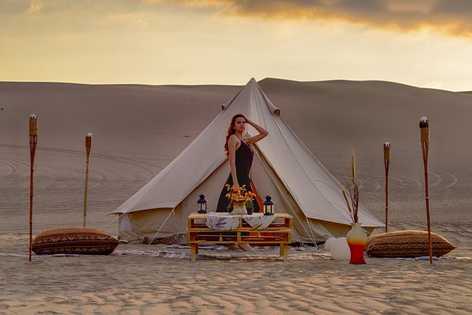 Glamping in Huacachina Desert - Key points to know before booking
