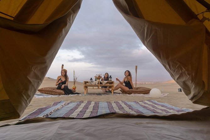 Glamping in Huacachina Desert - Stargazing and the quietest part of the night