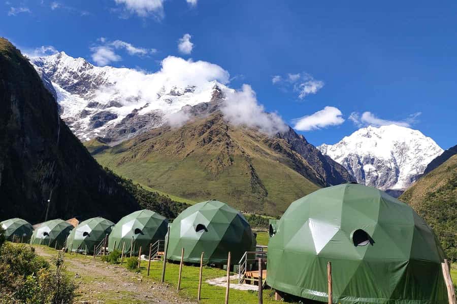 "Glamping Sky Lodge Domes" 2-Day Humantay Lake & Salkantay - Key points to know before booking