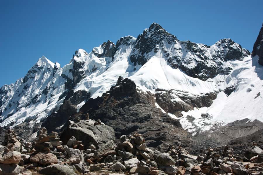 "Glamping Sky Lodge Domes" 2-Day Humantay Lake & Salkantay - The 6:30 a.m. climb to Salkantay Pass