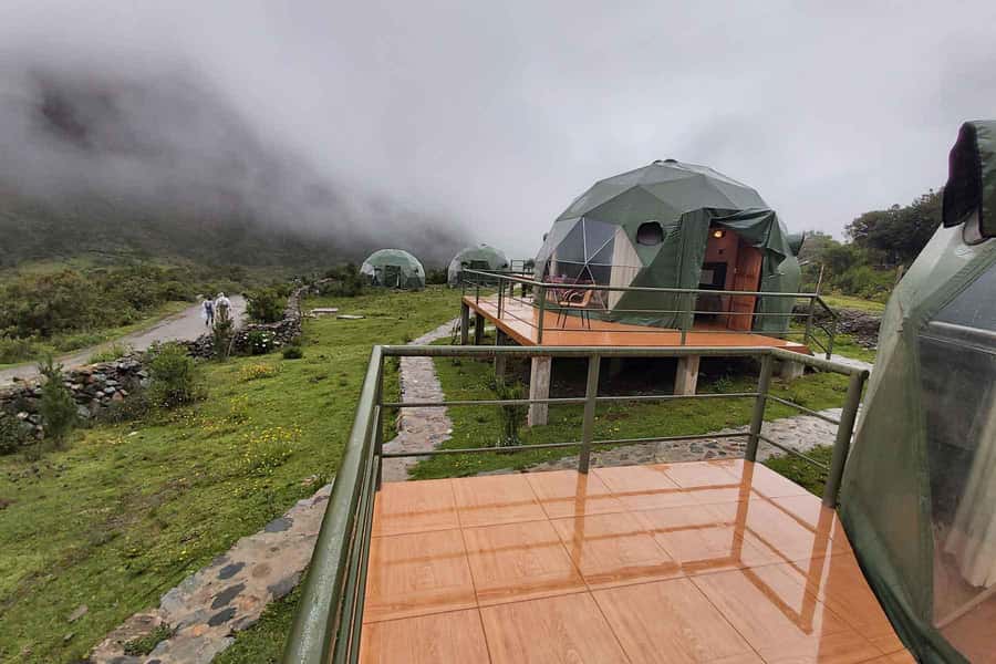 "Glamping Sky Lodge Domes" 2-Day Humantay Lake & Salkantay - The 4:30 a.m. start from Cusco