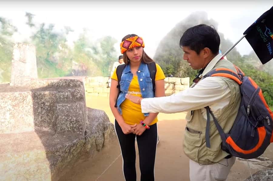 Guide in Machu Picchu - What happens at the Machu Picchu entrance