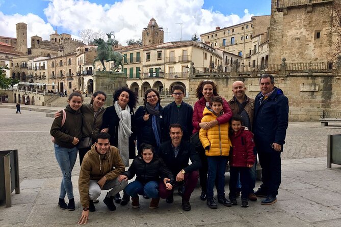 Guided Tour of Historic and Monumental Trujillo - The Palacio de San Carlos and the Pizarro connection