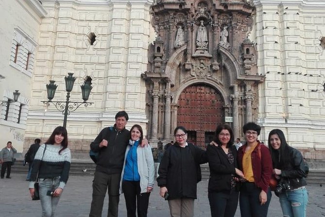 Guided Tours in Colonial and Modern Lima - San Francisco Church and the catacombs