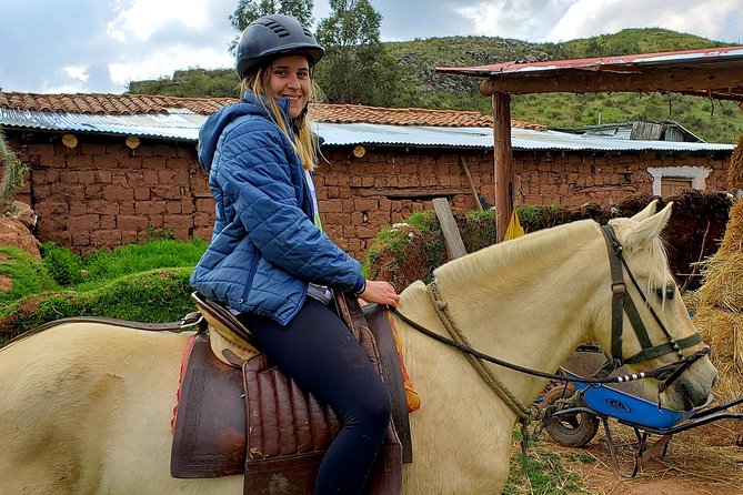 Half day Horseback Riding tour around Sacsayhuaman park - Calm Horses and Beginner-Friendly Riding