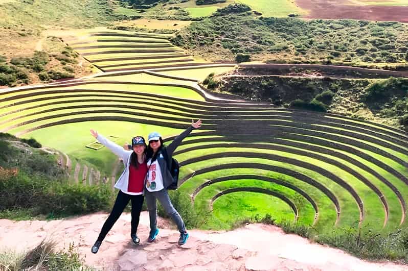 Half day tour: Maras Salt Mines and Moray Terraces - My call: a useful, low-cost Sacred Valley outing