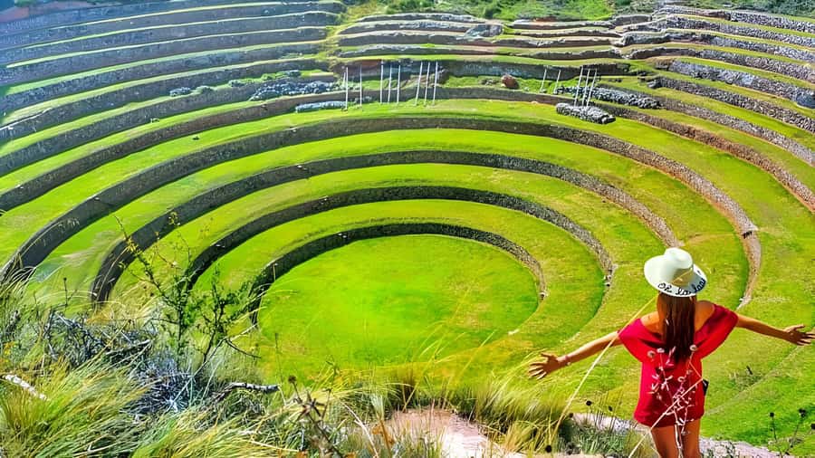 Half day tour: Maras Salt Mines and Moray Terraces - The Maras Salt Mines and their white terraces
