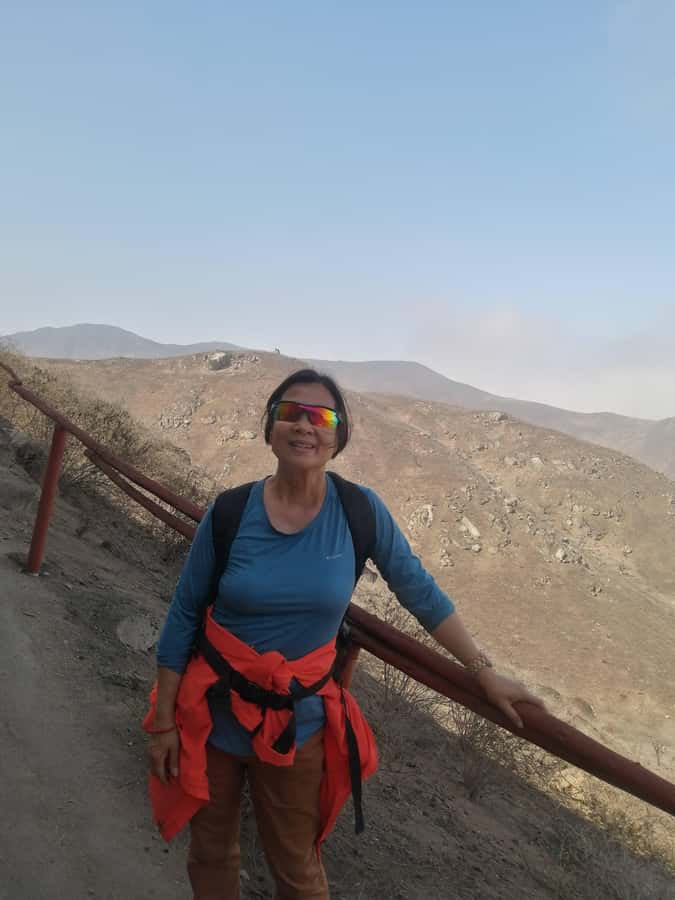 Hiking Lomas de Lachay in Lima - Green Hills, Desert Air, and Wide Views