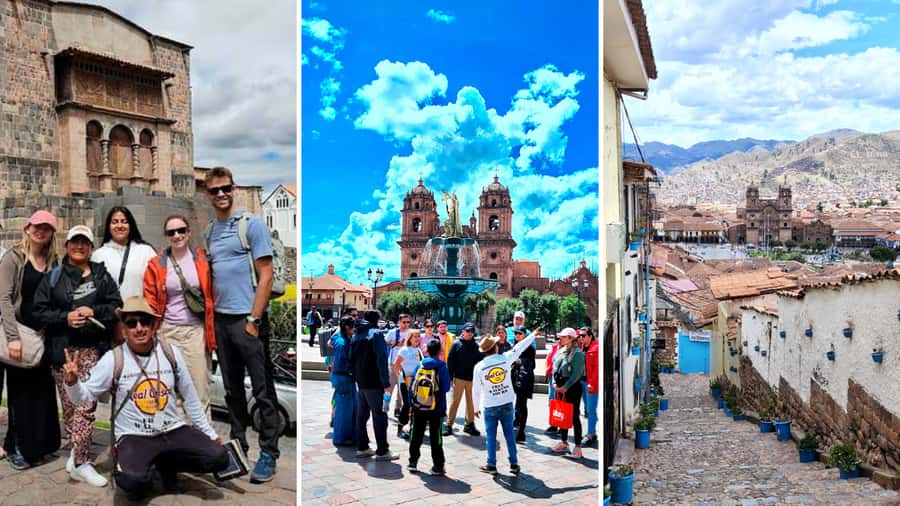 Historic/music Cusco FreeWalkingTour "free drink" Group Tour - Plaza de Armas, the Cathedral, and Company of Jesus