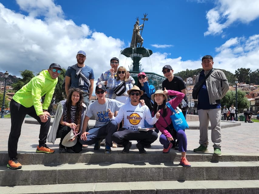 Historic/music Cusco FreeWalkingTour "free drink" Group Tour - San Blas, craft, and music above the center